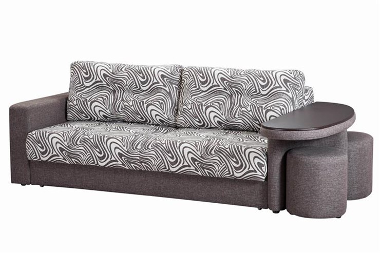 Прямой диван Сантана 4 БД со столом (НПБ) в Нальчике - изображение 3